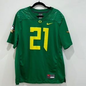 Nike Oregon Ducks #21 jersey size large